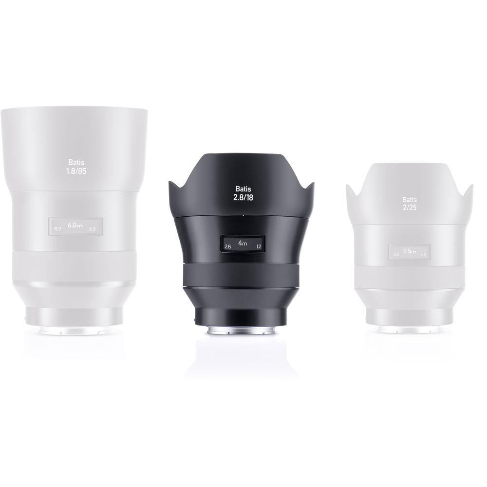 ZEISS Batis 18mm f 2.8 Lens for Sony E