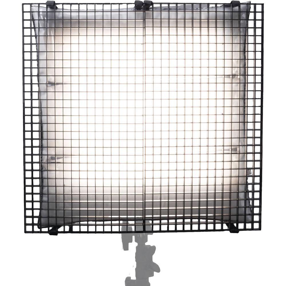 Airbox Model 1x1 Softbox with Eggcrate Louver and Hand Pump Kit, Airbox, Model, 1x1, Softbox, with, Eggcrate, Louver, Hand, Pump, Kit