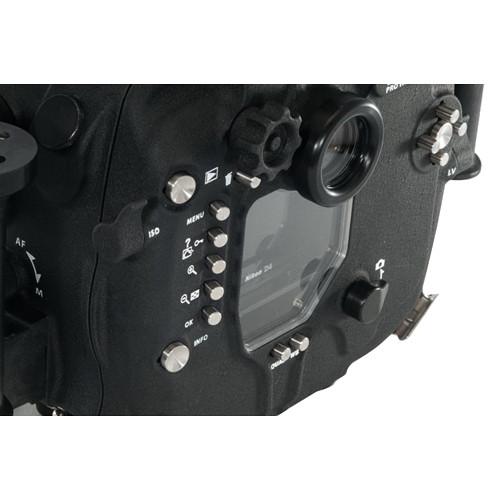 Aquatica AD4 Underwater Housing for Nikon D4 with Aqua VF and Vacuum Check System