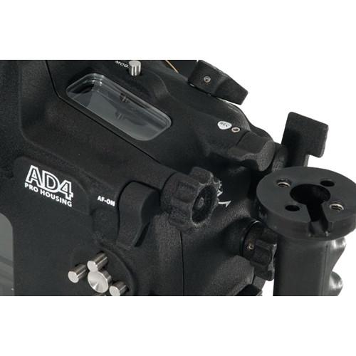 Aquatica AD4 Underwater Housing for Nikon D4 with Aqua VF and Vacuum Check System