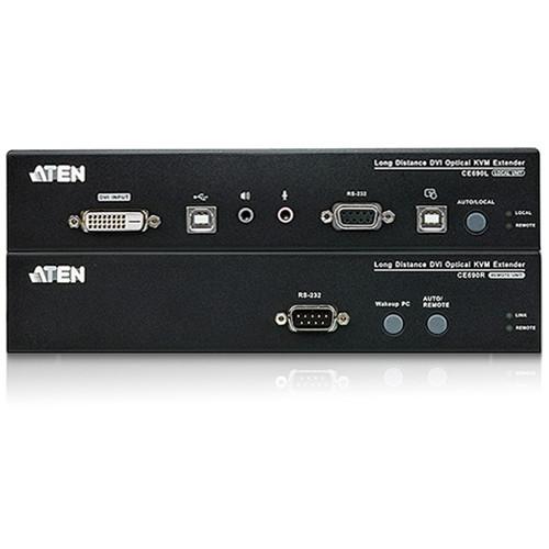 ATEN CE690 Long Distance DVI Optical KVM Extender