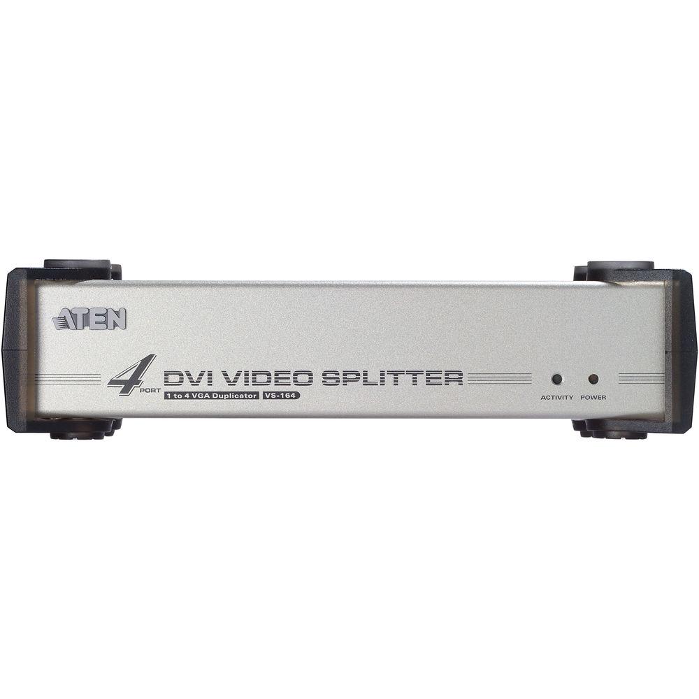 ATEN VS164 4-Port DVI Video KVM Splitter