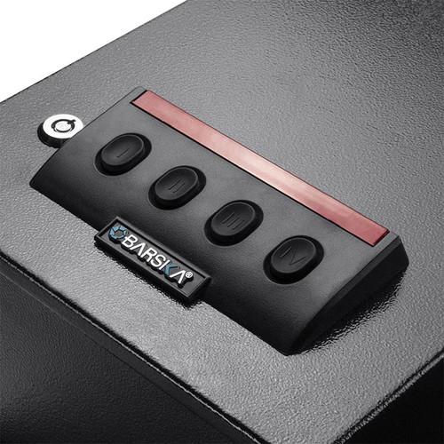 Barska Electronic Keypad Quick-Access Safe