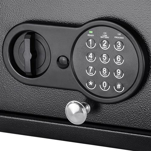 Barska Top-Opening Keypad Safe