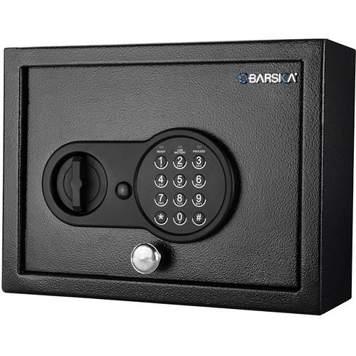Barska Top-Opening Keypad Safe