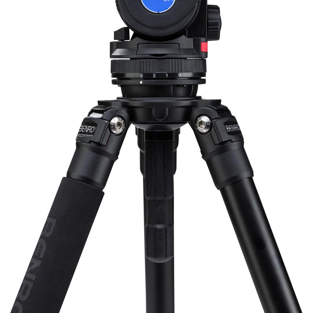 Benro C373F Series 3 Carbon Fiber Video Tripod and BV6 Head
