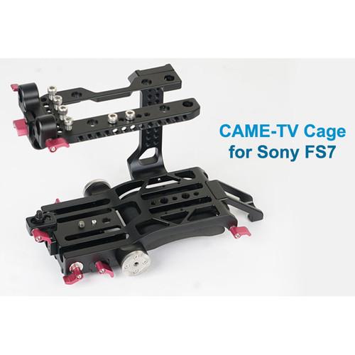 CAME-TV Rig Cage for Sony PXW-FS7 Camera