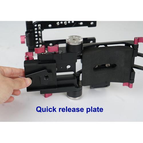 CAME-TV Rig Cage for Sony PXW-FS7 Camera