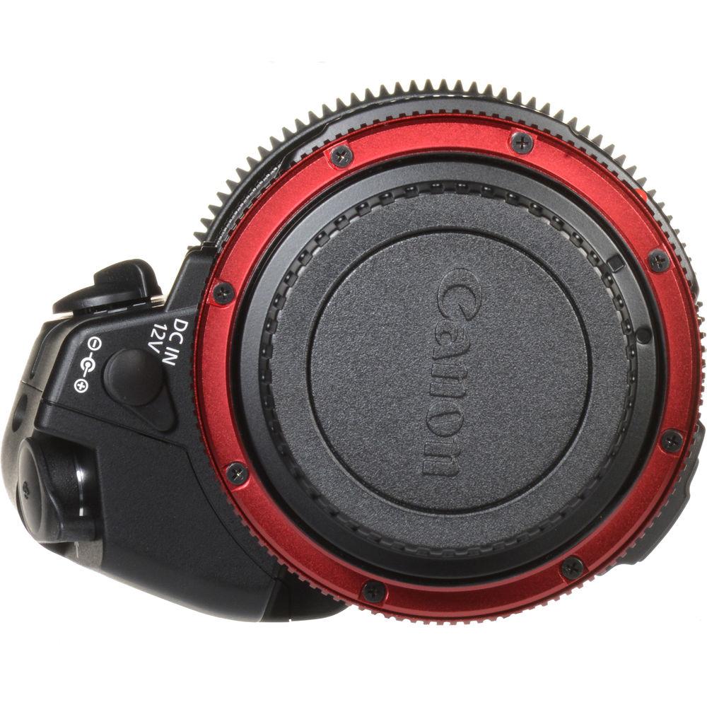 Canon CN-E 18-80mm T4.4 COMPACT-SERVO Cinema Zoom Lens