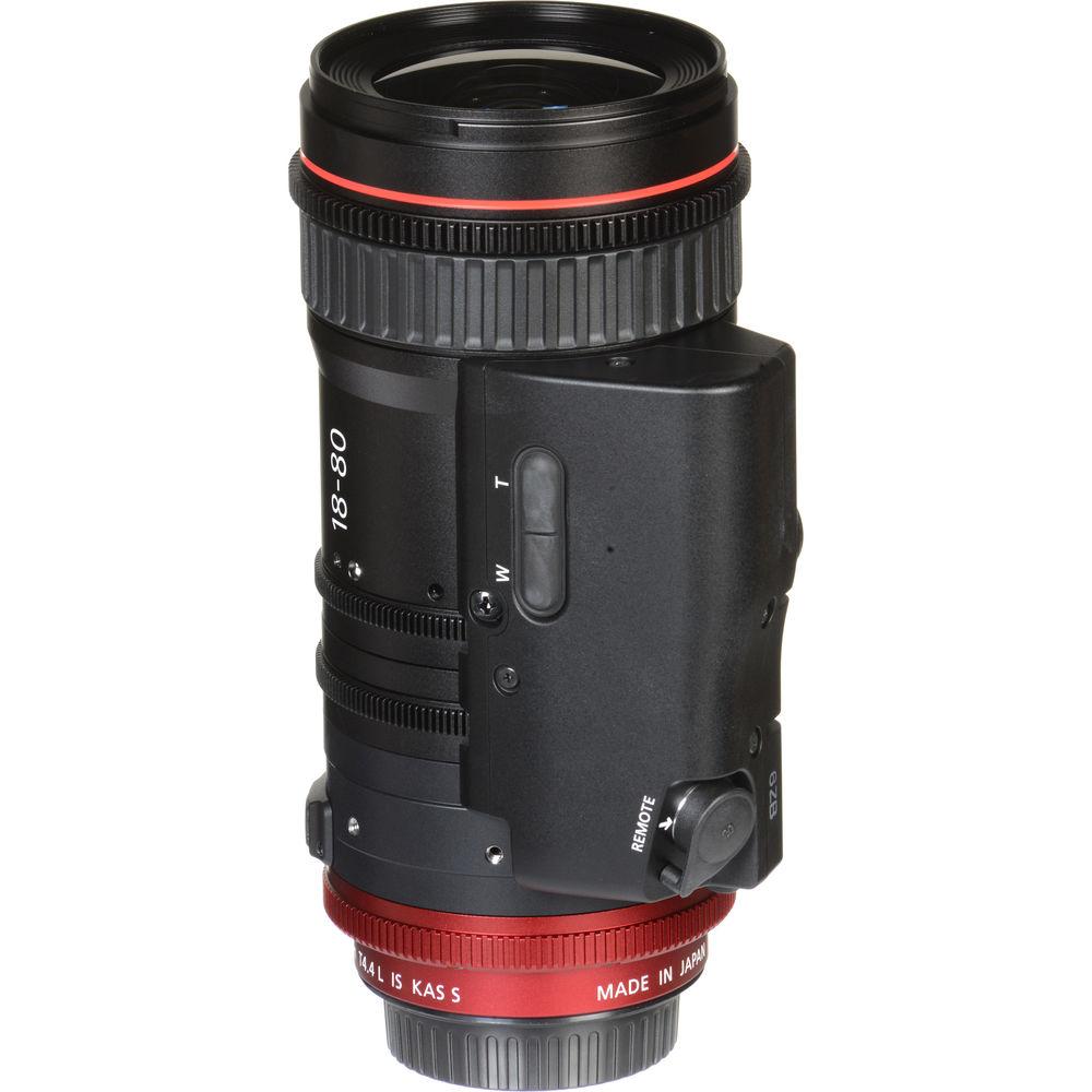 Canon CN-E 18-80mm T4.4 COMPACT-SERVO Cinema Zoom Lens