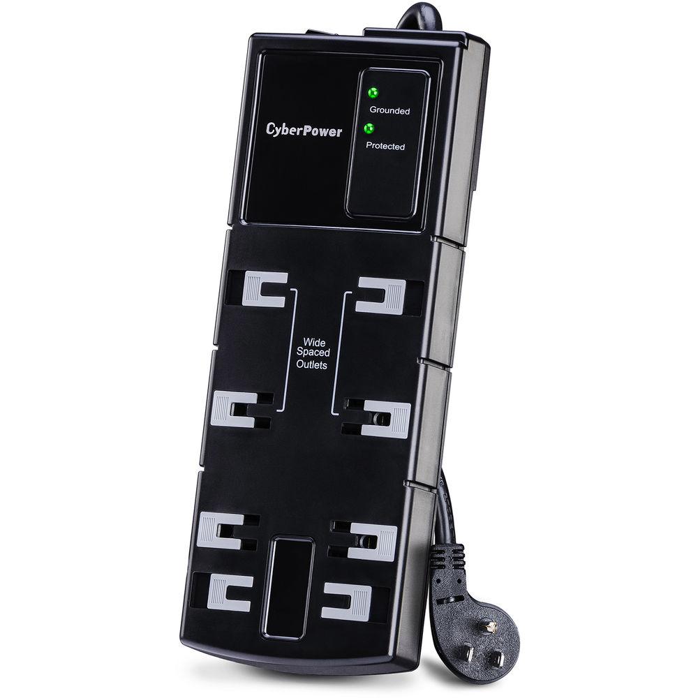 CyberPower CSB808 8-Outlet Essential Series Surge Protector