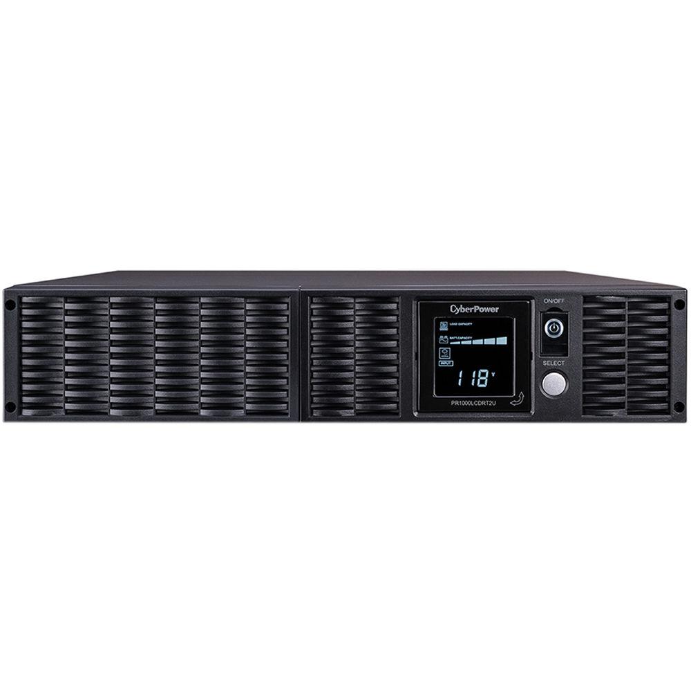 CyberPower PR1000LCDRT2U Smart App Sinewave UPS