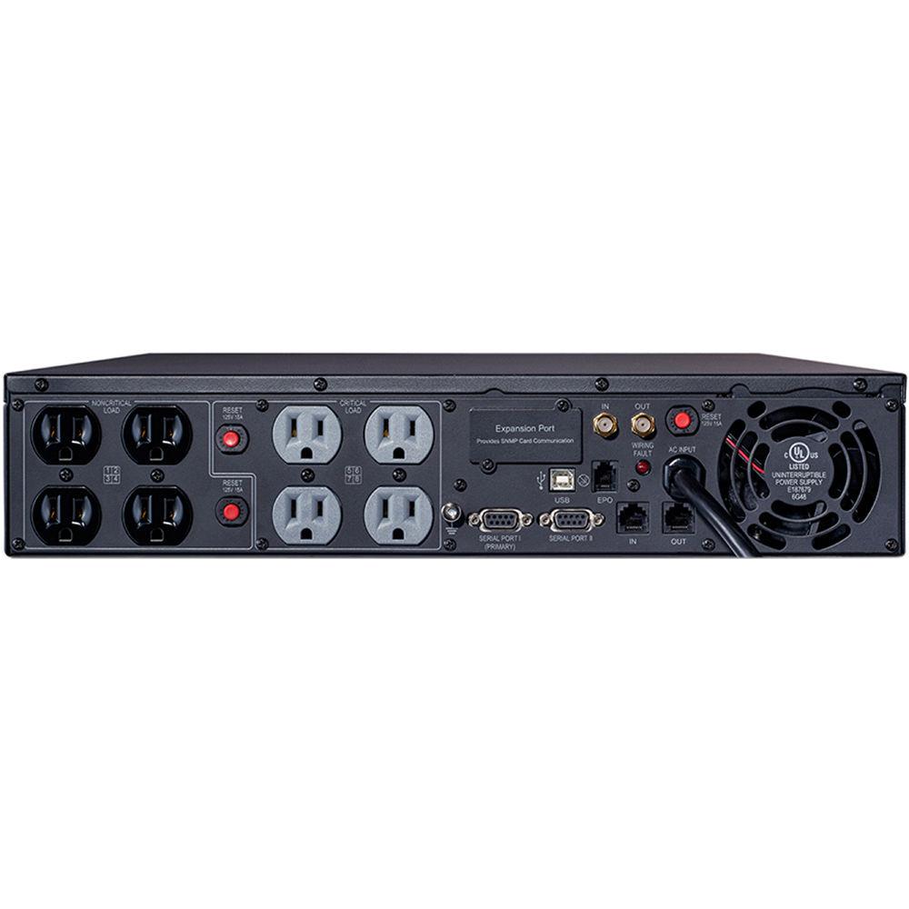 CyberPower PR1000LCDRT2U Smart App Sinewave UPS