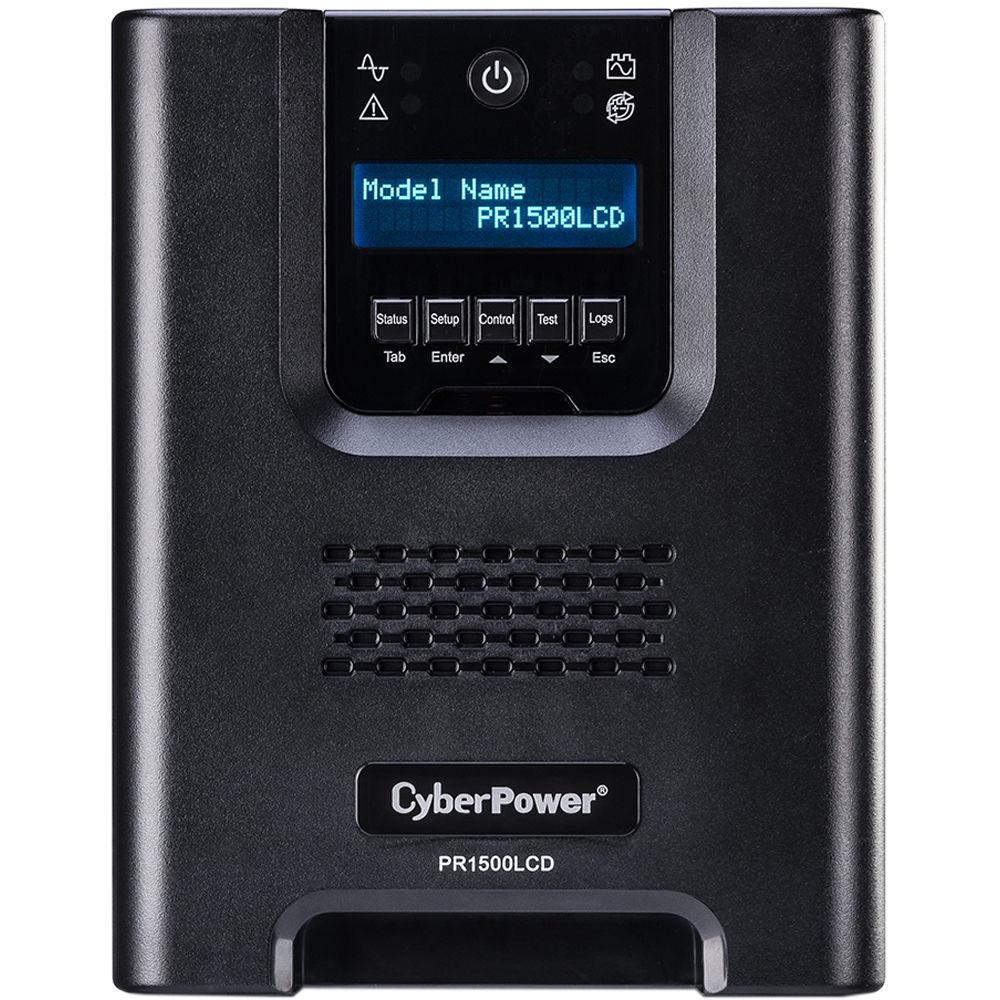 CyberPower PR1500LCDN Mini-Tower UPS