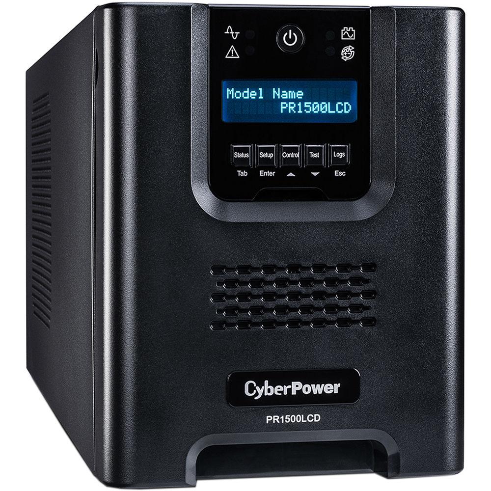 CyberPower PR1500LCDN Mini-Tower UPS