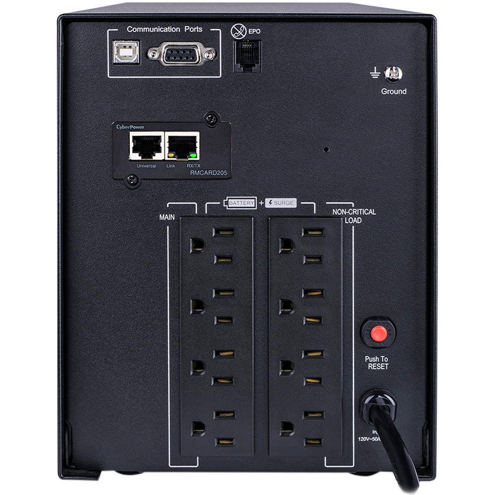 CyberPower PR1500LCDN Mini-Tower UPS