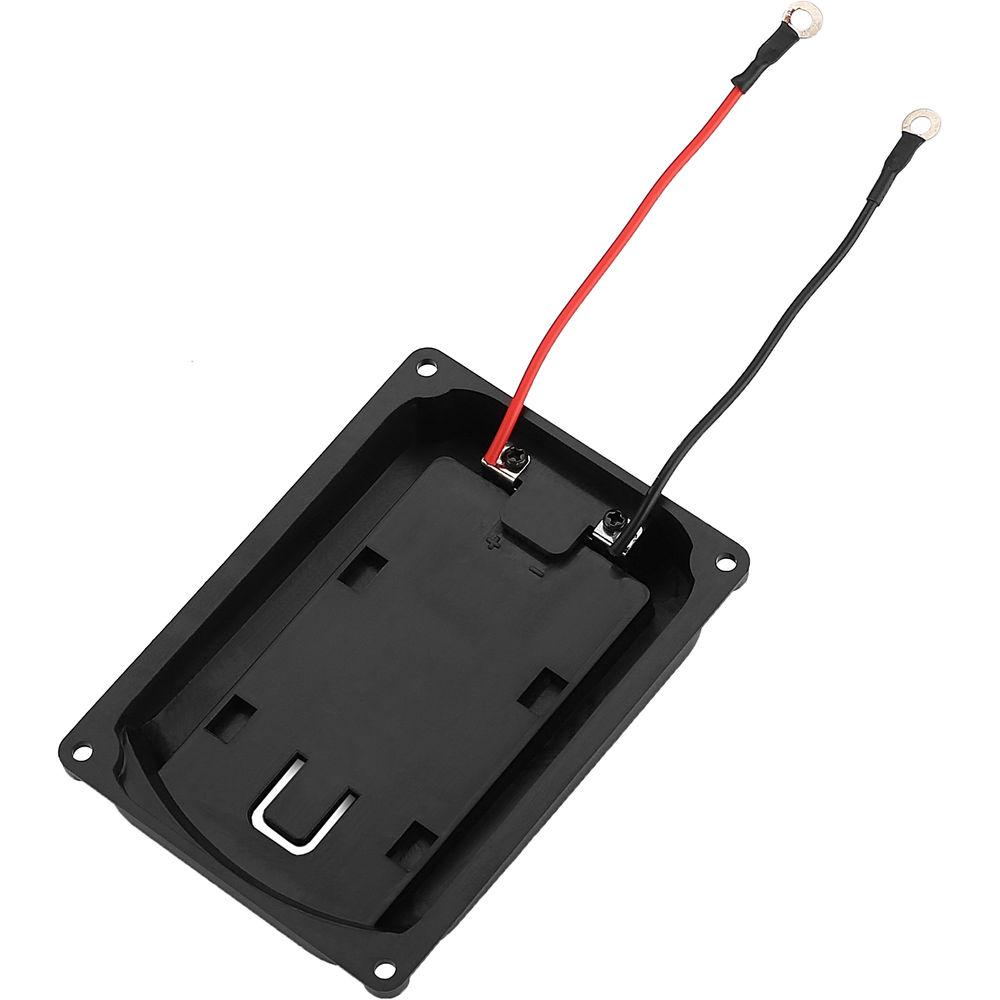 Elvid Screw-On Monitor Battery Plate for Panasonic D28