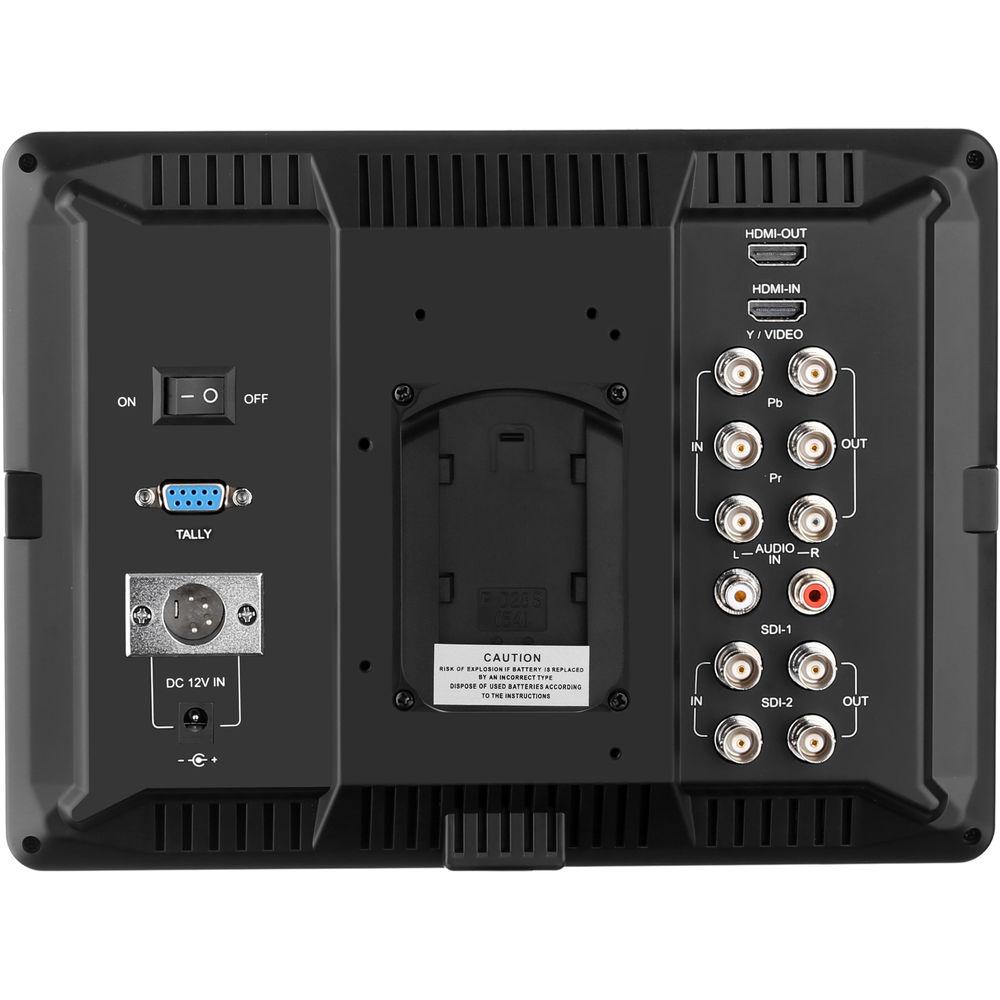 Elvid Screw-On Monitor Battery Plate for Panasonic D28