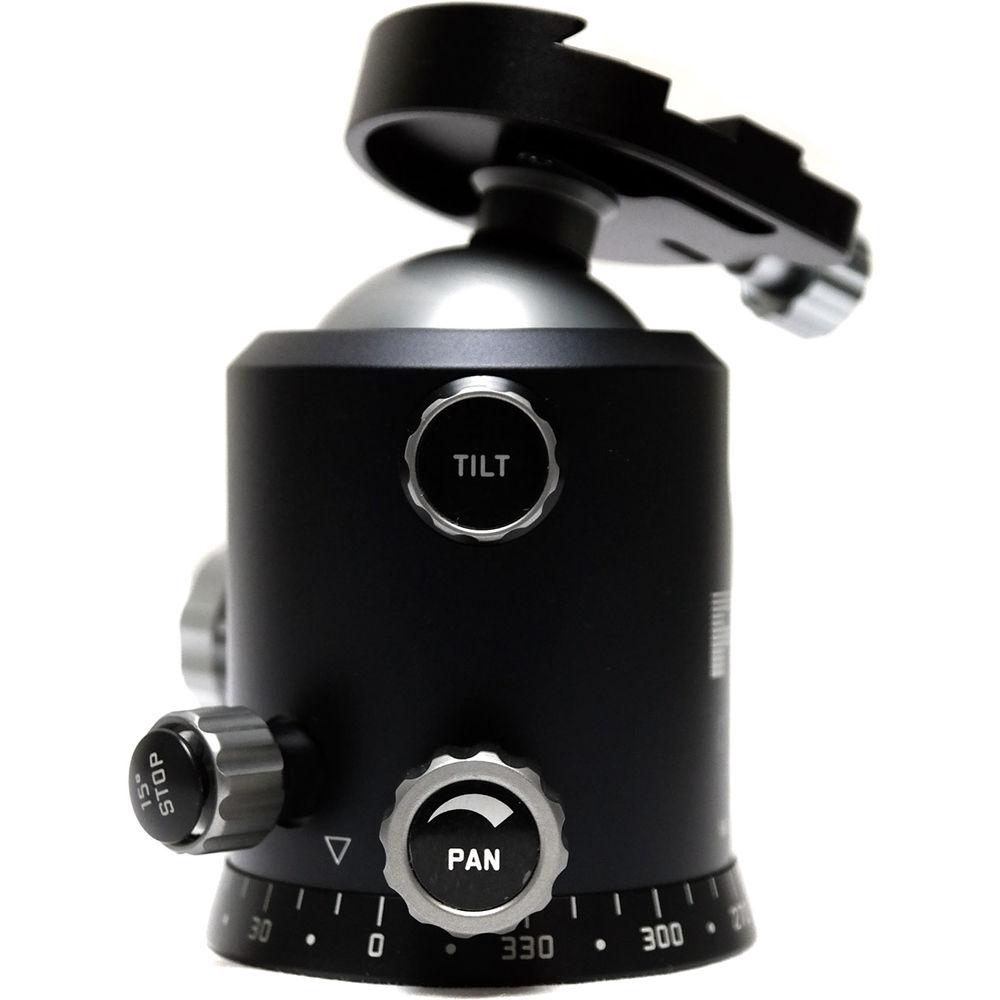 FLM CB-58FTR Professional FT Series Ball Head with SRB-60 QR Clamp