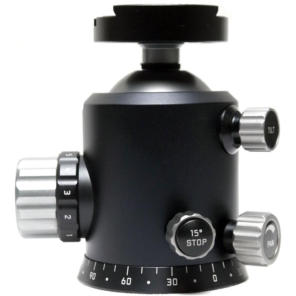 FLM CB-58FTR Professional FT Series Ball Head with SRB-60 QR Clamp