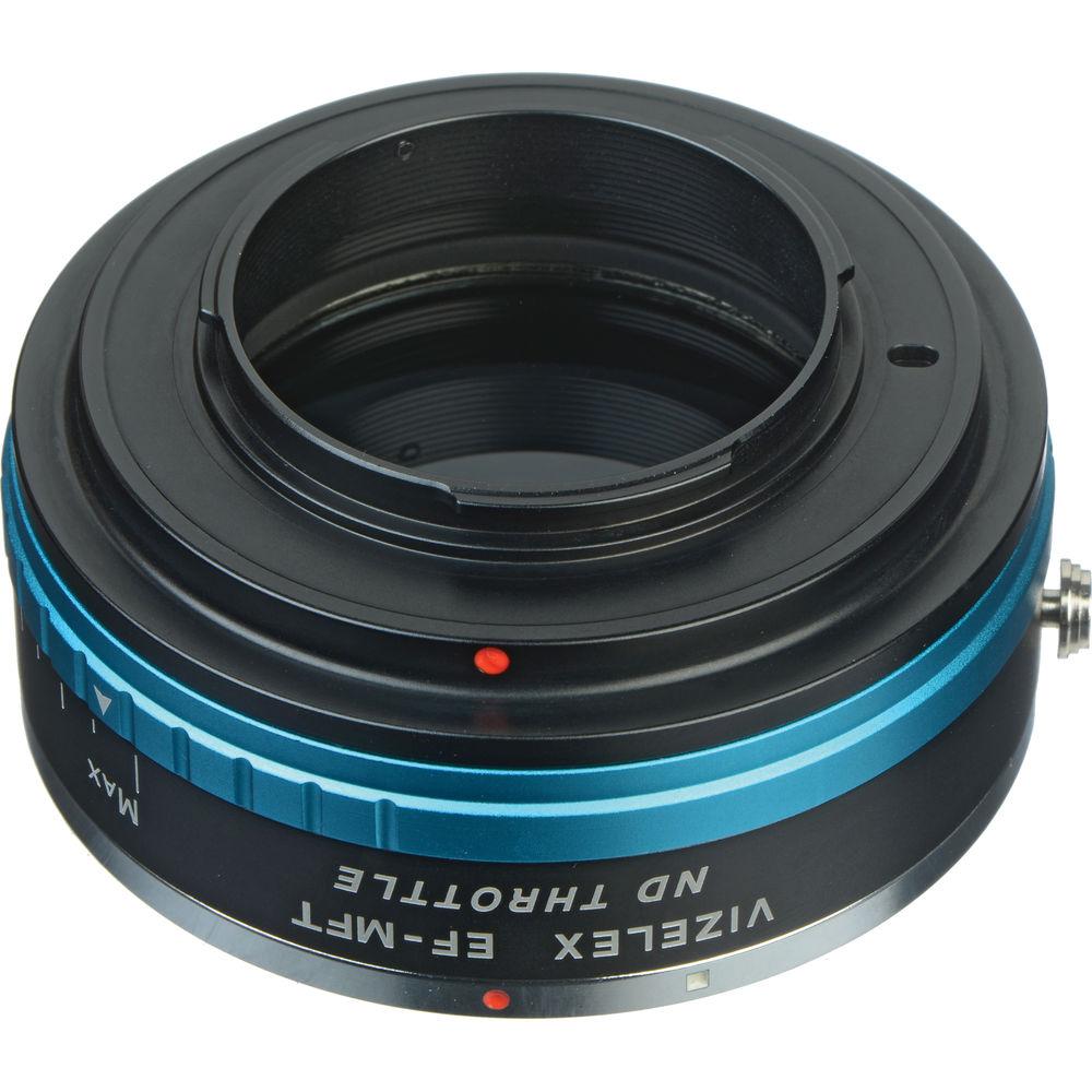 FotodioX Canon EF EF-S Lens to Micro Four Thirds Camera Vizelex ND Throttle Adapter