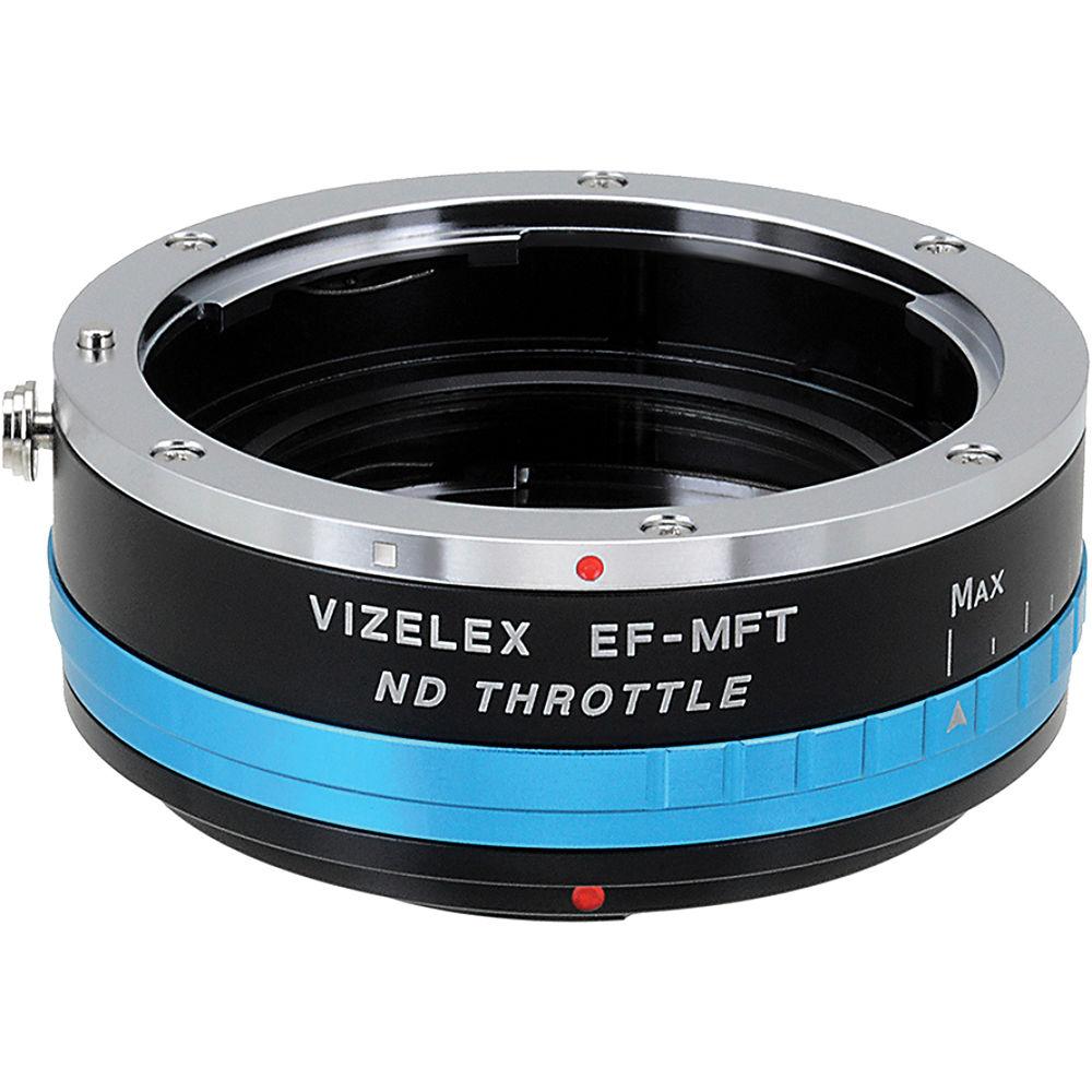 FotodioX Canon EF EF-S Lens to Micro Four Thirds Camera Vizelex ND Throttle Adapter