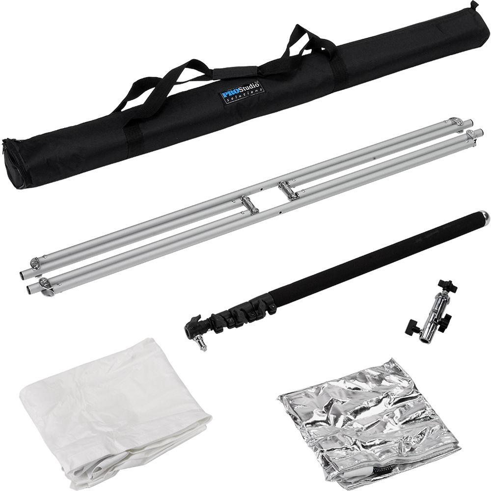FotodioX Pro Studio Solutions Boom Sun Scrim Kit with Boom Handle and Carry Bag