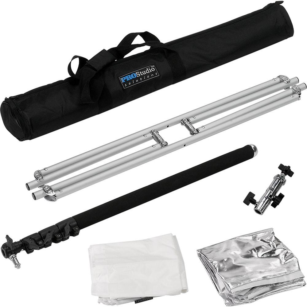 FotodioX Pro Studio Solutions Boom Sun Scrim Kit with Boom Handle and Carry Bag
