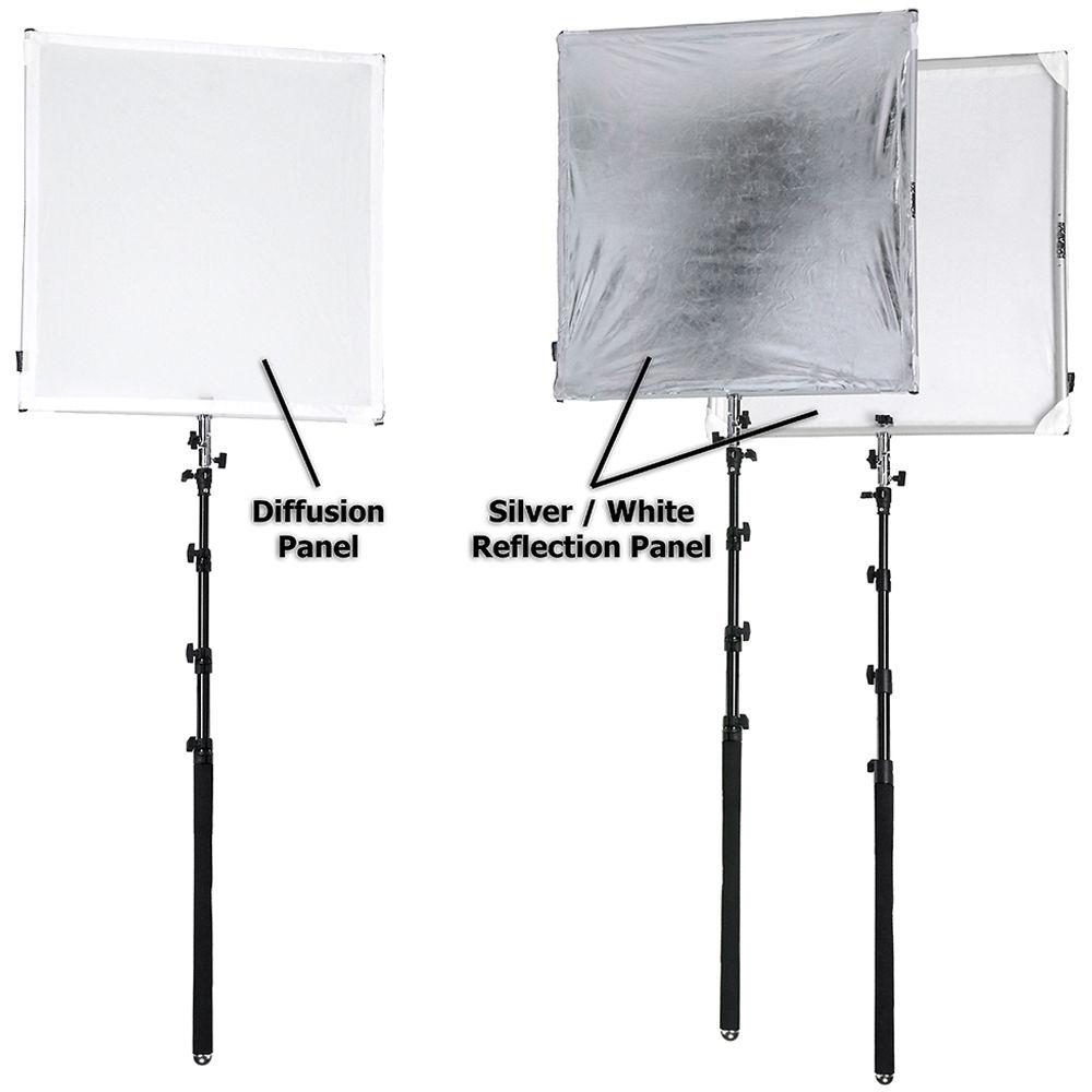 FotodioX Pro Studio Solutions Boom Sun Scrim Kit with Boom Handle and Carry Bag