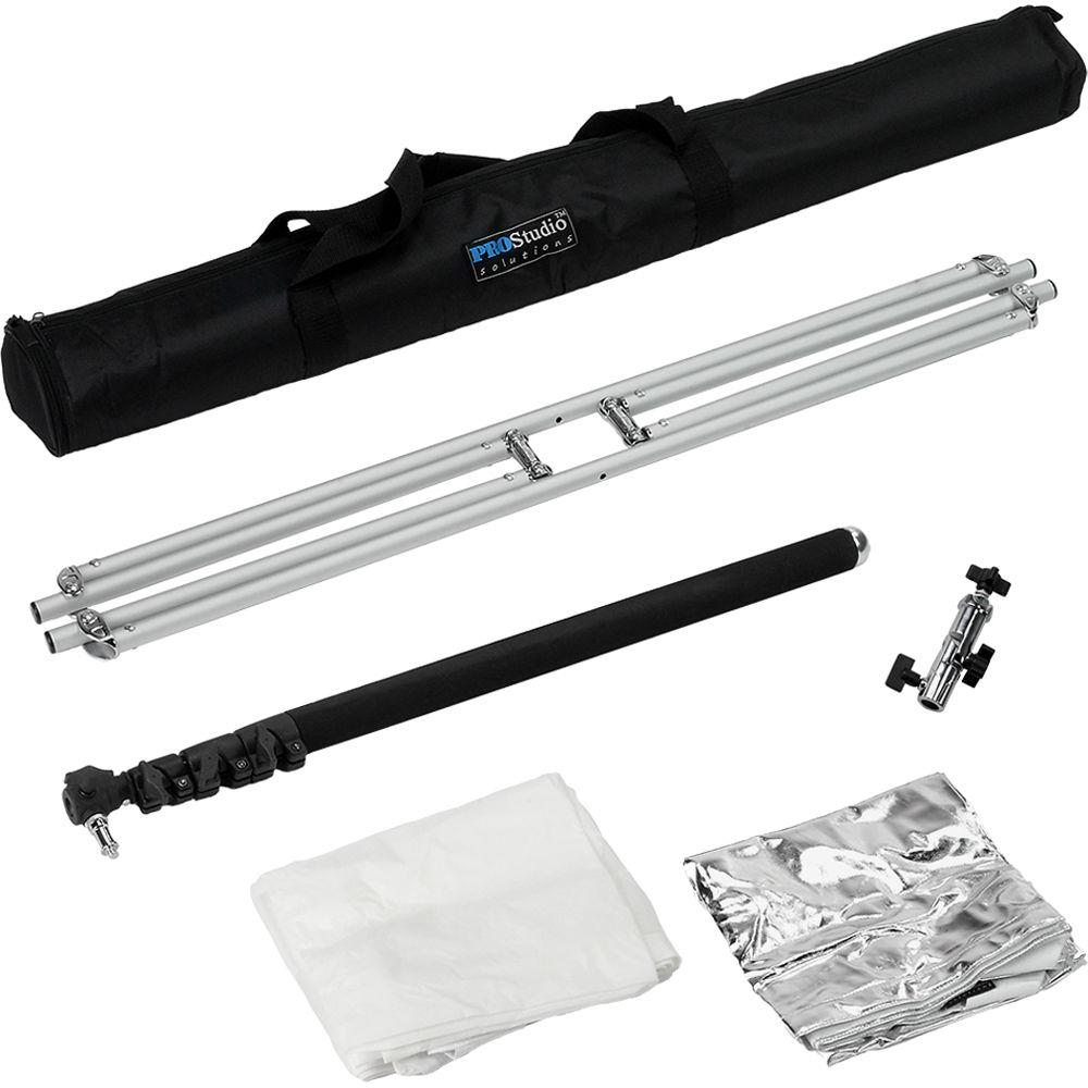 FotodioX Pro Studio Solutions Boom Sun Scrim Kit with Boom Handle and Carry Bag