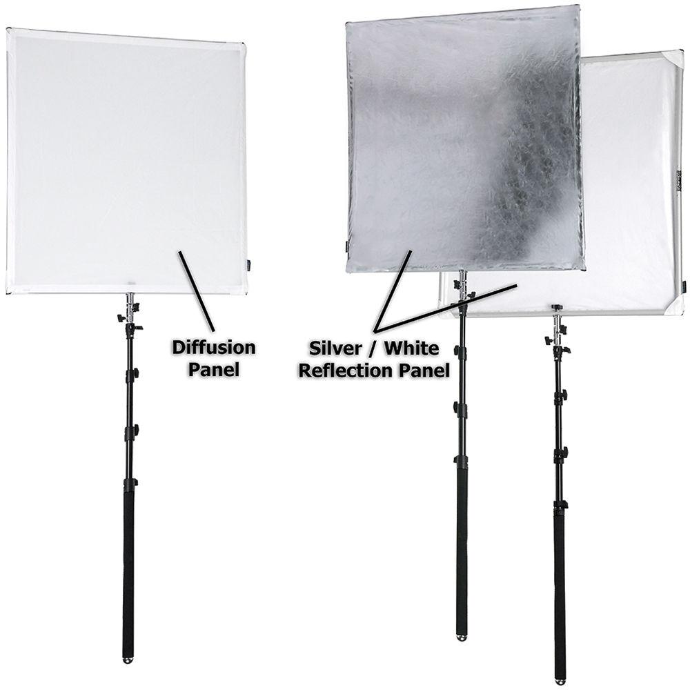 FotodioX Pro Studio Solutions Boom Sun Scrim Kit with Boom Handle and Carry Bag