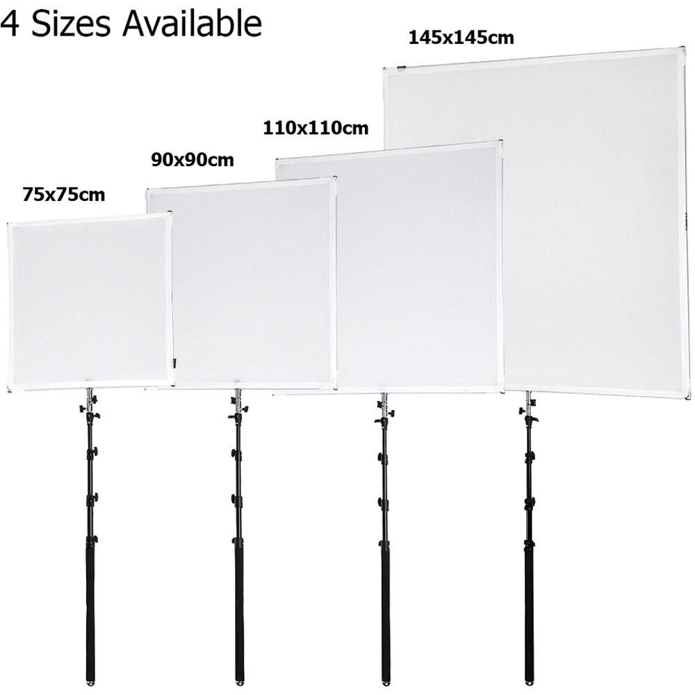 FotodioX Pro Studio Solutions Boom Sun Scrim Kit with Boom Handle and Carry Bag