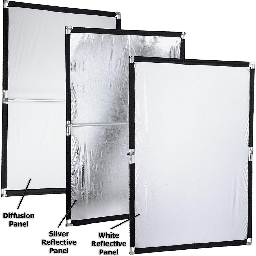 FotodioX Pro Studio Solutions Sun Scrim Kit with Handle and Carry Bag