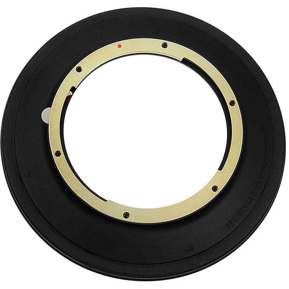 FotodioX WonderPana 145 Core Unit Kit for Canon TS-E 17mm Lens with 145mm Solid Neutral Density 1.2 and 145mm Solid Neutral Density 1.5 Filters