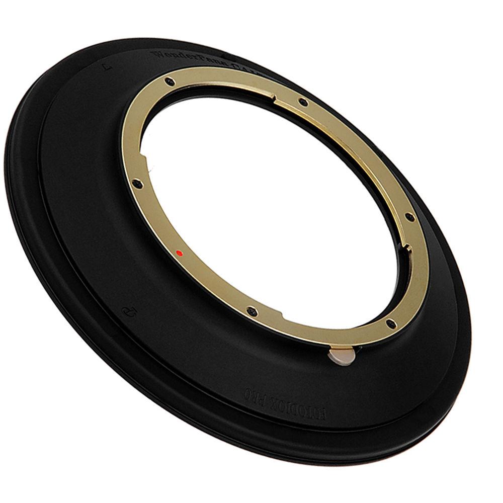 FotodioX WonderPana 145 Core Unit Kit for Canon TS-E 17mm Lens with 145mm Solid Neutral Density 1.2 and 145mm Solid Neutral Density 1.5 Filters