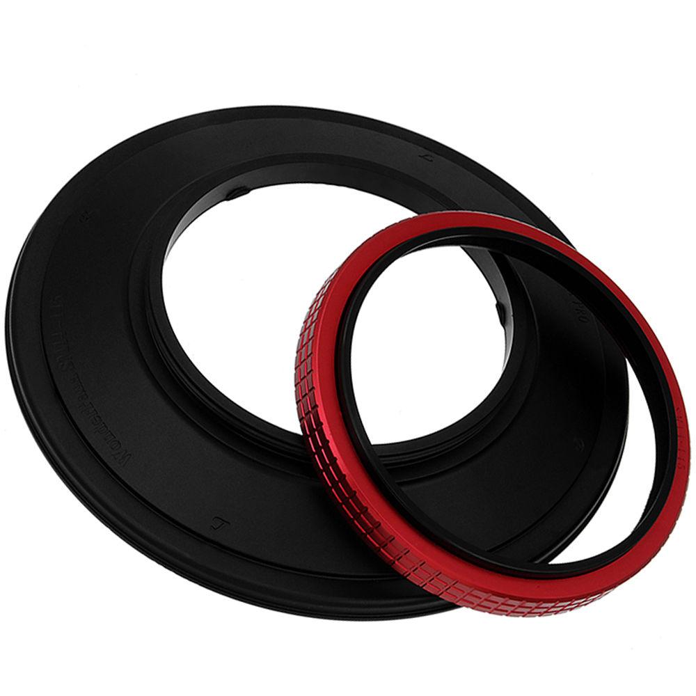 FotodioX WonderPana 145 Core Unit Kit for Sigma 14mm Lens with 145mm Solid Neutral Density 1.2 and 145mm Solid Neutral Density 1.5 Filters