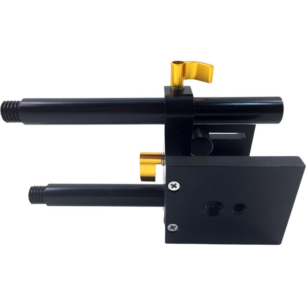 Glide Gear 15mm Rod Support System with Riser Mount