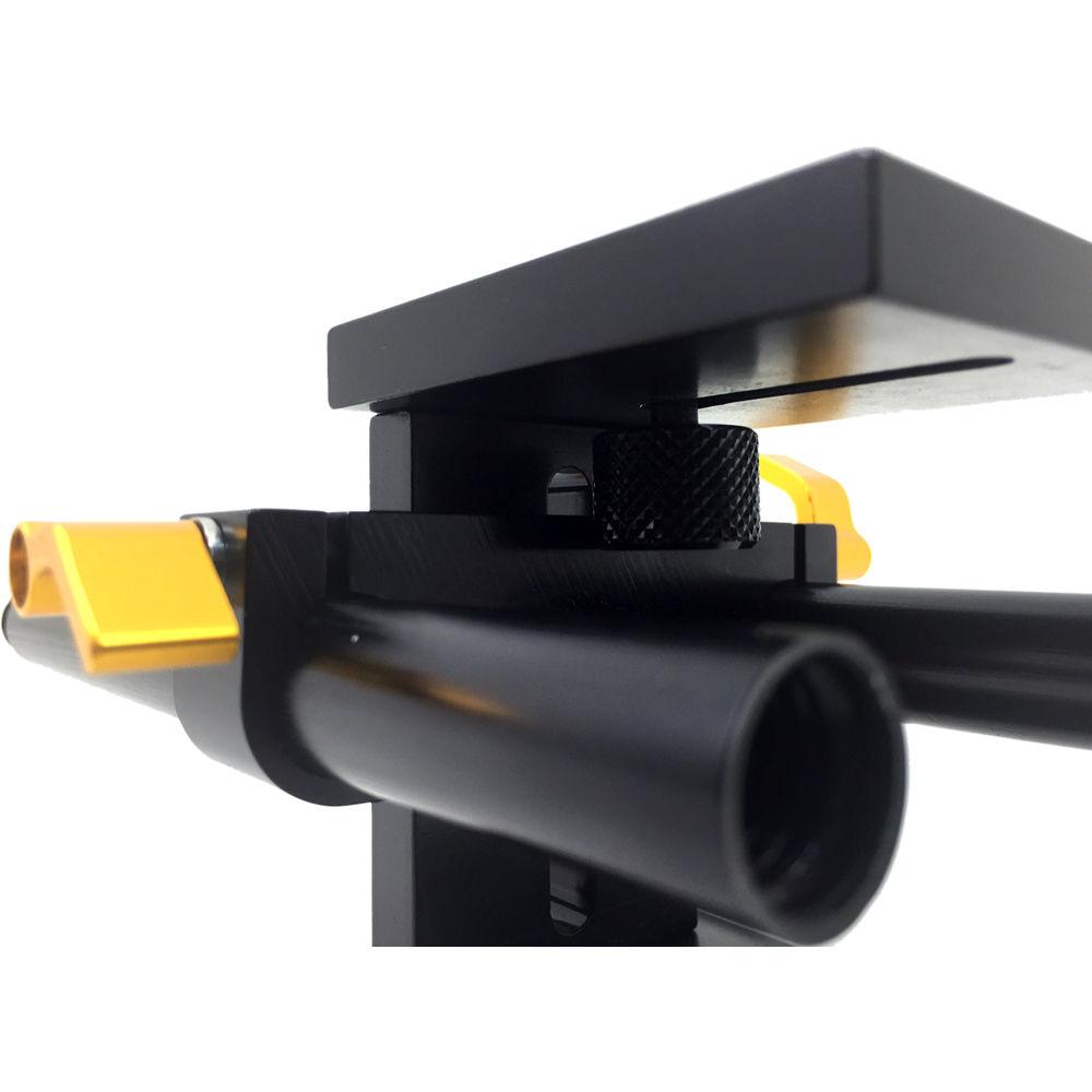 Glide Gear 15mm Rod Support System with Riser Mount