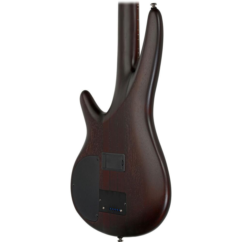 Ibanez SR Series SRF705 Bass Workshop 5-String Fretless Electric Bass Guitar