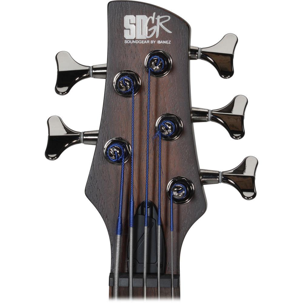 Ibanez SR Series SRF705 Bass Workshop 5-String Fretless Electric Bass Guitar