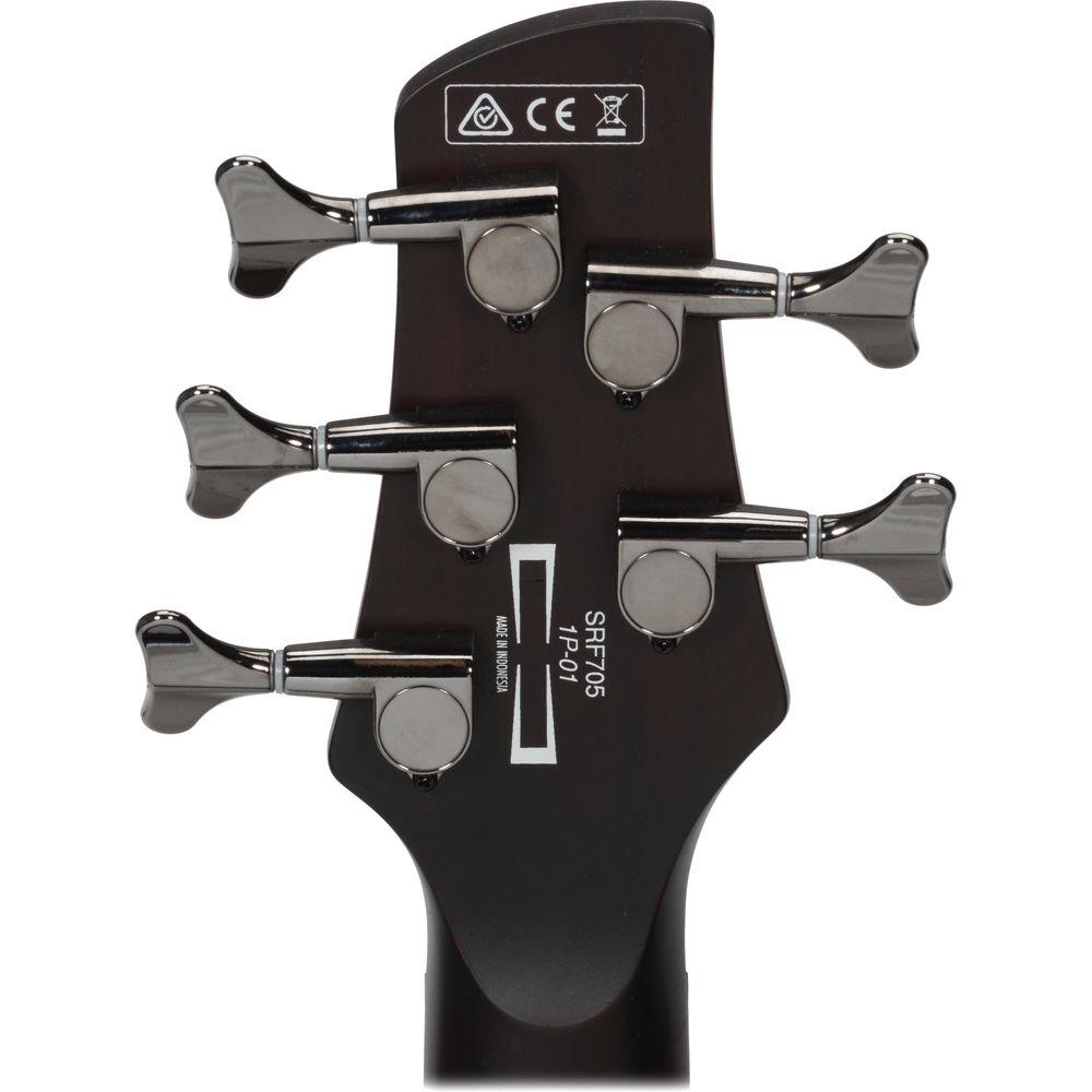 Ibanez SR Series SRF705 Bass Workshop 5-String Fretless Electric Bass Guitar