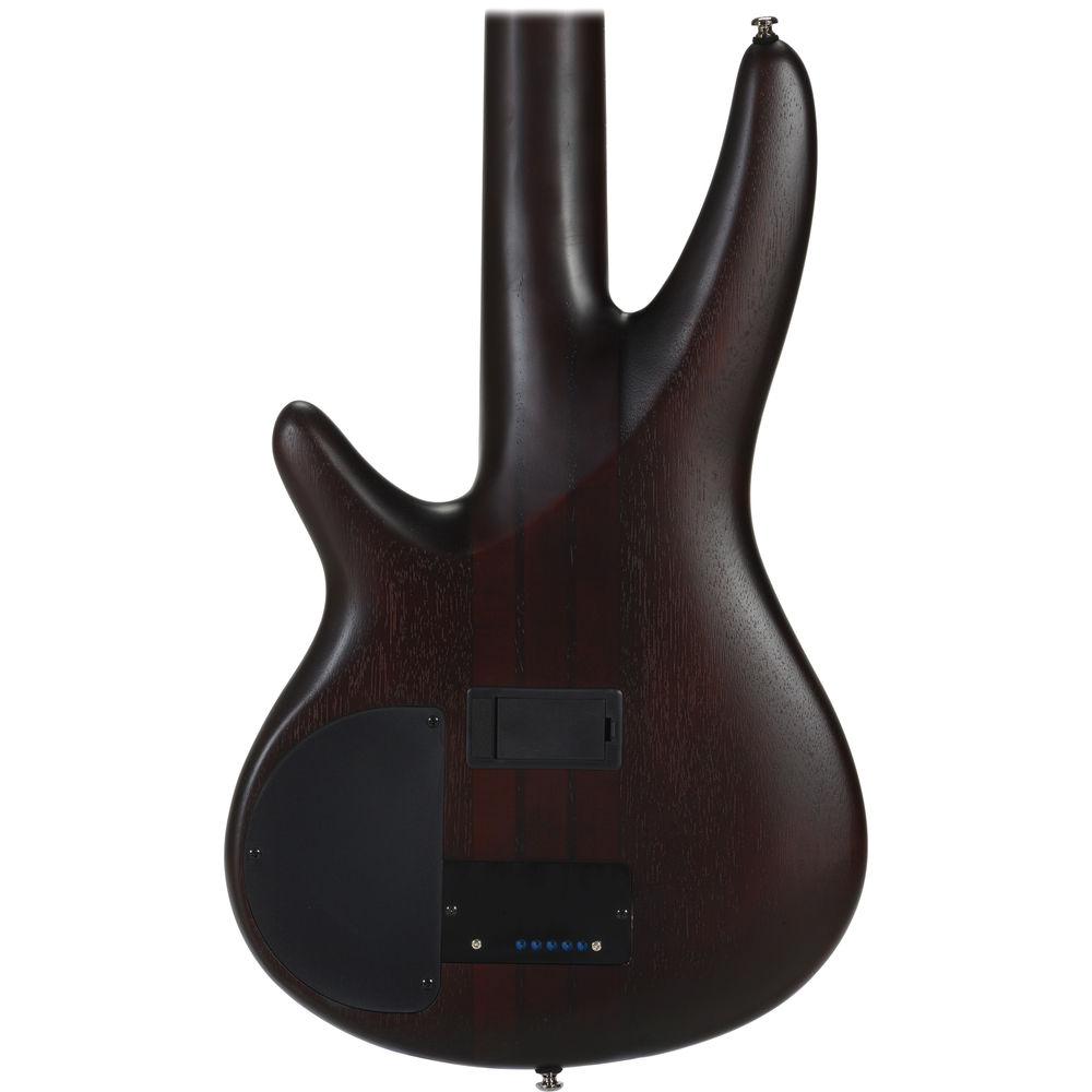 Ibanez SR Series SRF705 Bass Workshop 5-String Fretless Electric Bass Guitar