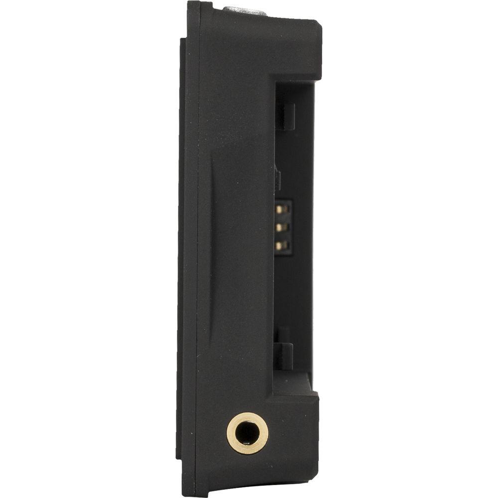 ikan VL35 3.5" 4K HDMI On-Camera LCD Monitor with Canon LP-E6 Battery Plate