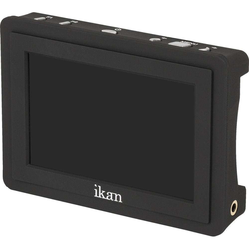 ikan VL35 3.5" 4K HDMI On-Camera LCD Monitor with Canon LP-E6 Battery Plate