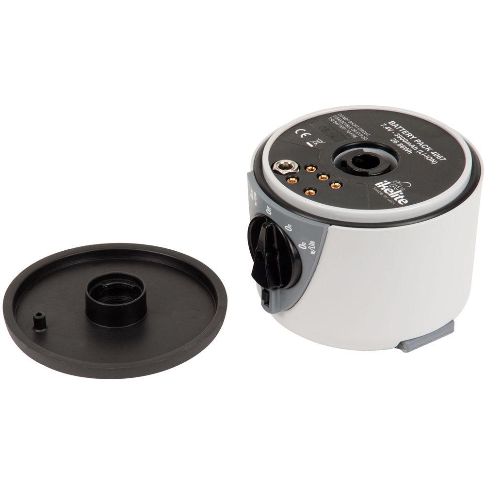 Ikelite Battery Cover for DS125, DS160, and DS161 Underwater Substrobes