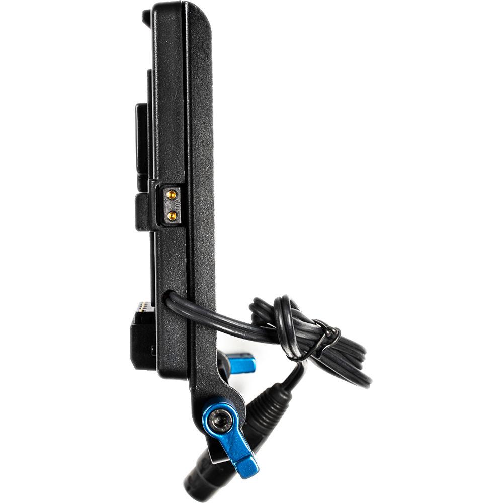 IndiPRO Tools V-Mount Plate for 4-Pin XLR Cameras & Devices