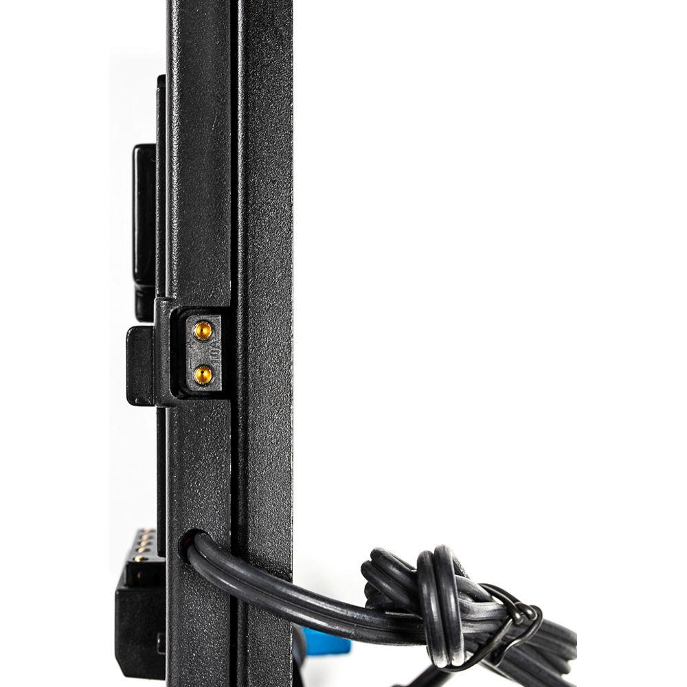 IndiPRO Tools V-Mount Plate for 4-Pin XLR Cameras & Devices