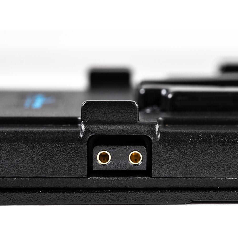 IndiPRO Tools V-Mount Plate for 4-Pin XLR Cameras & Devices