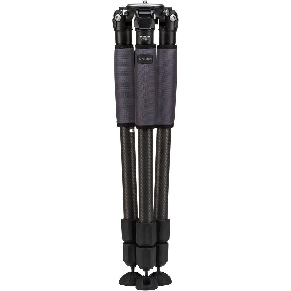 Induro GIT303 Grand Series 3 Stealth Carbon Fiber Tripod
