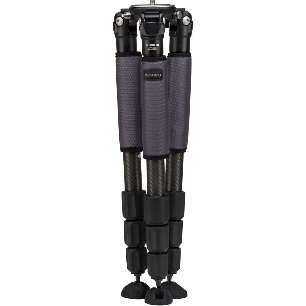 Induro GIT304 Grand Series 3 Stealth Carbon Fiber Tripod